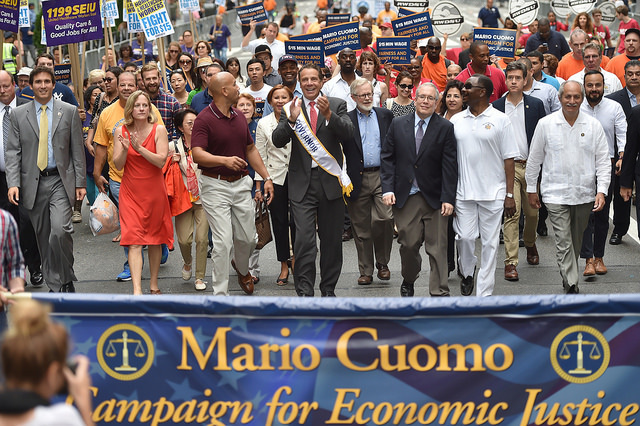 Cuomo labor day parade