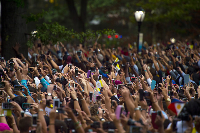 crowd phones