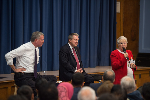 Dromm de Blasio Farina 