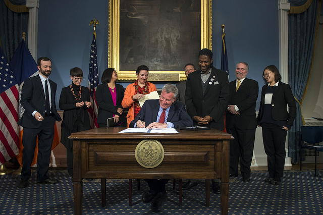 de Blasio Jumaane Williams NYPD