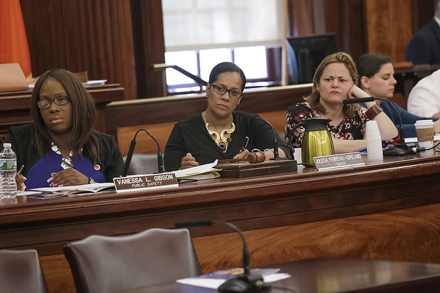 Gibson Ferreras-Copeland Mark-Viverito hearing