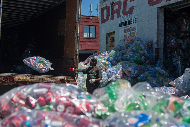 bronx recycling center