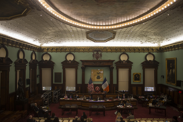 City Council chambers