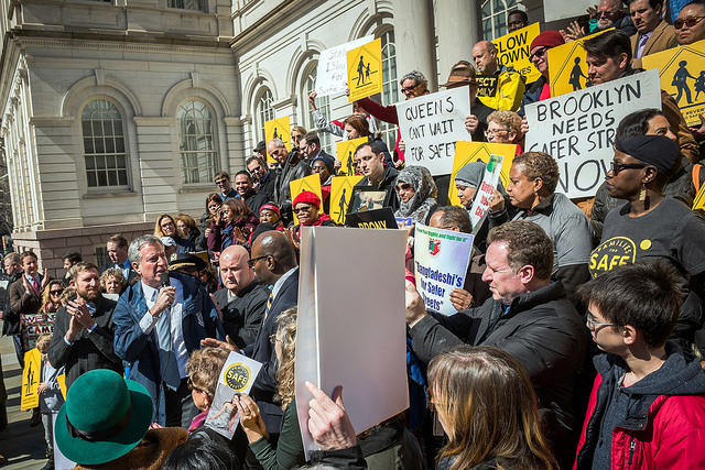 de Blasio speed cameras