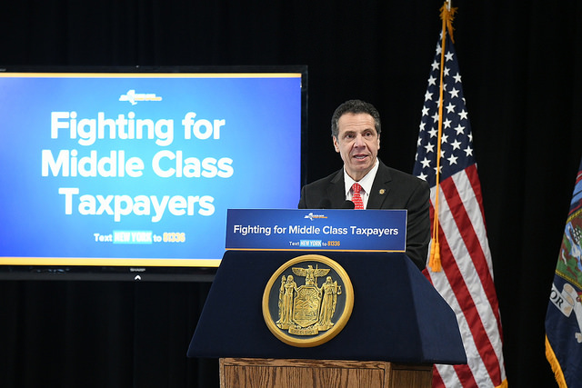 Cuomo taxes