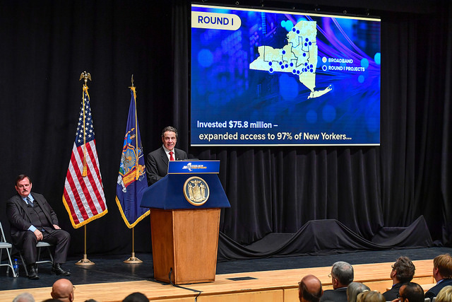 Cuomo broadband jobs