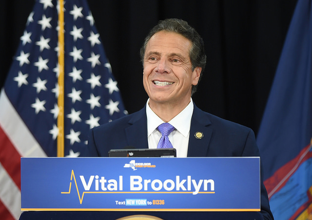 Cuomo Brooklyn