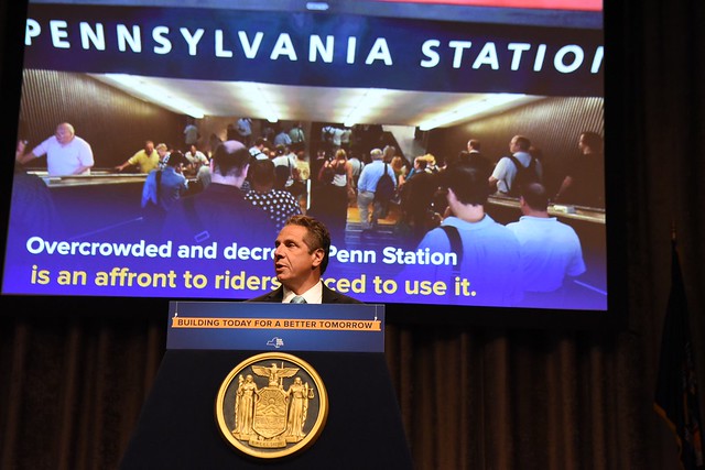 Cuomo Penn Station