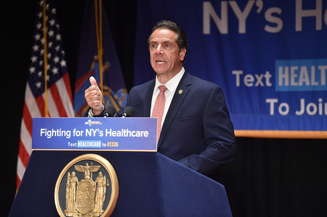 Cuomo health care