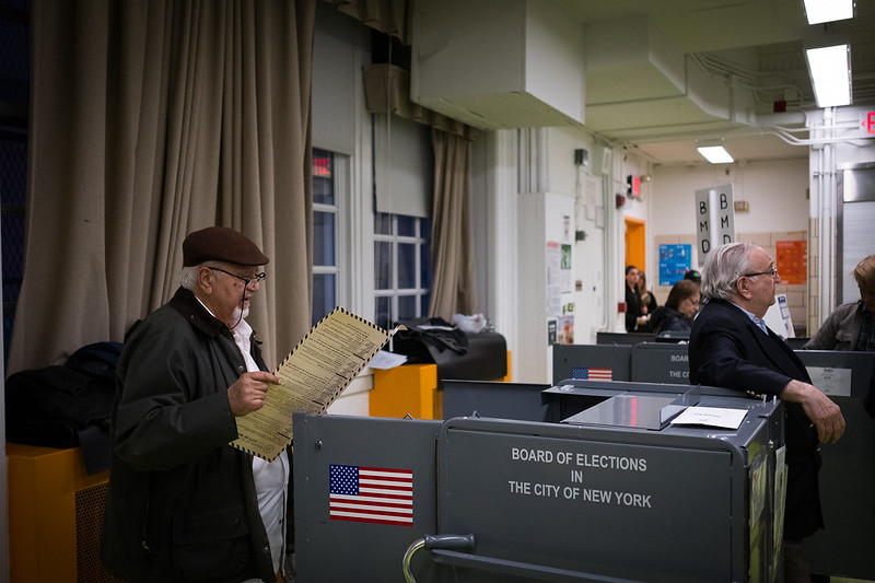 voting in new york city ballot RCV story