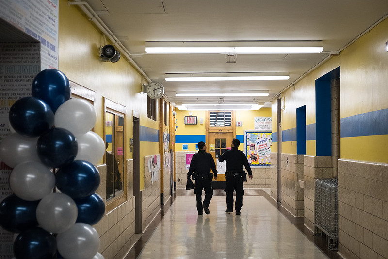 NYPD in schools