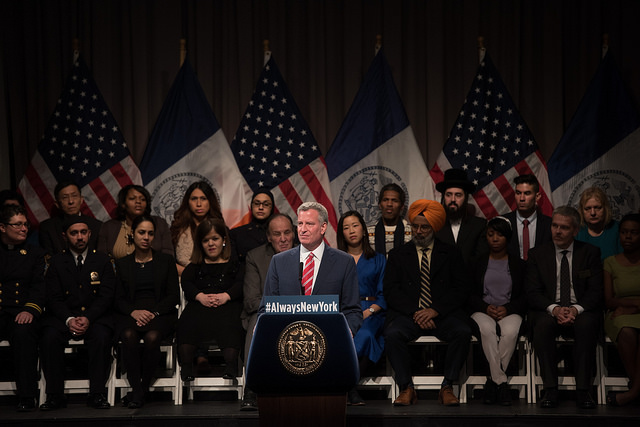 de blasio cooper union speech