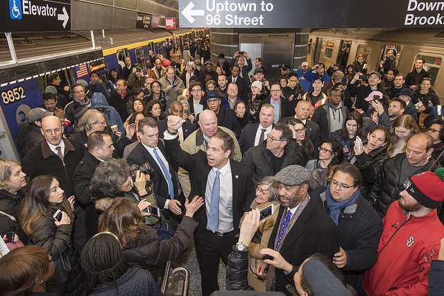 MTA Cuomo finances