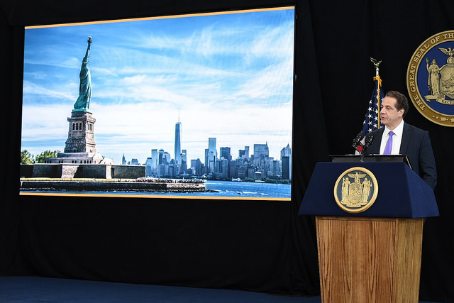 Cuomo state of the state new york city