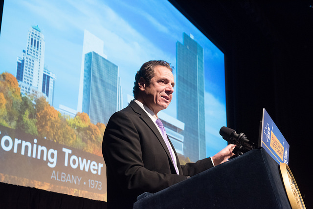 Cuomo speech Albany 