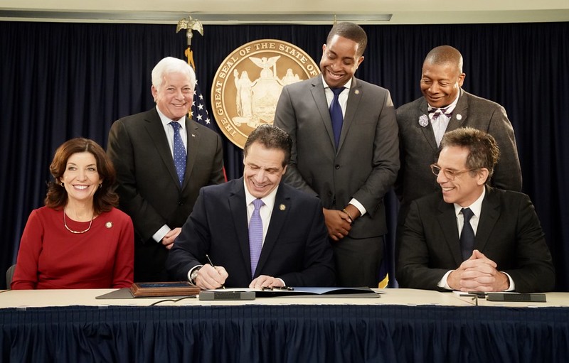 Cuomo signs legislation