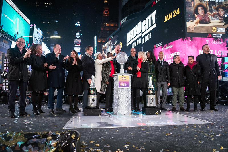 new year's eve ball drop nyc times square bdb