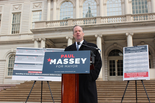 Massey City Hall presser BdB