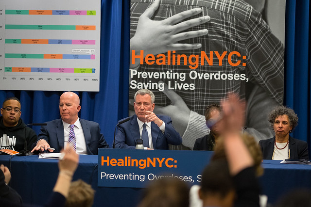 New York City opioid treatment