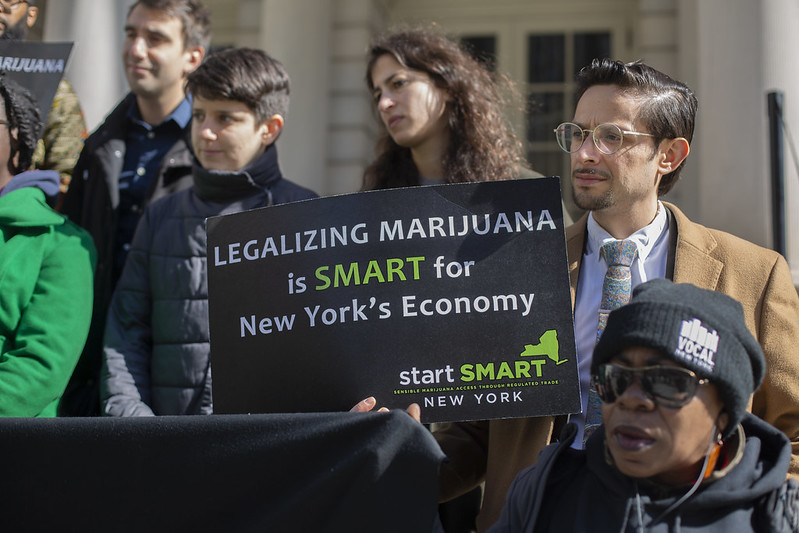 marijuana legalization presser city hall