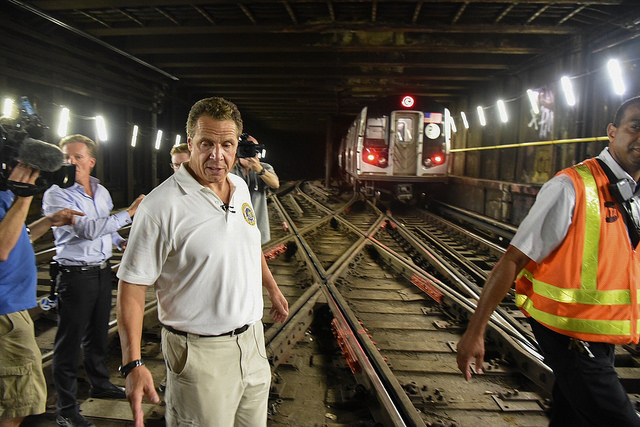 Cuomo subway repairs