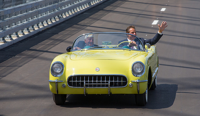 Cuomo driving bridge