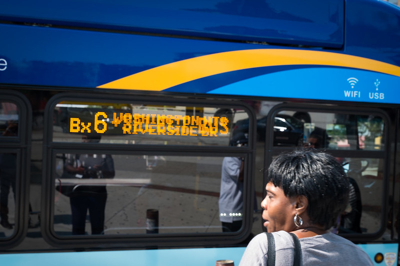 bus rider nyc