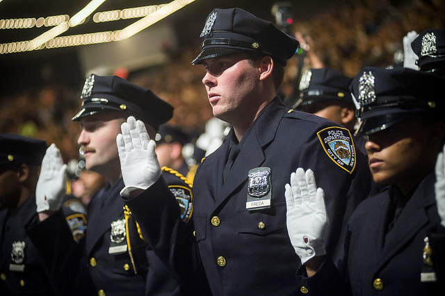 NYPD officers