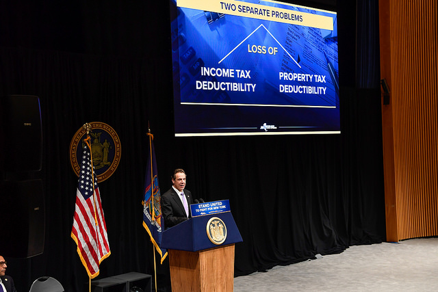 Cuomo budget presentation