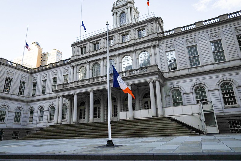 New York City Hall mayoral race coronavirus