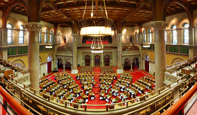 state assembly chamber albany