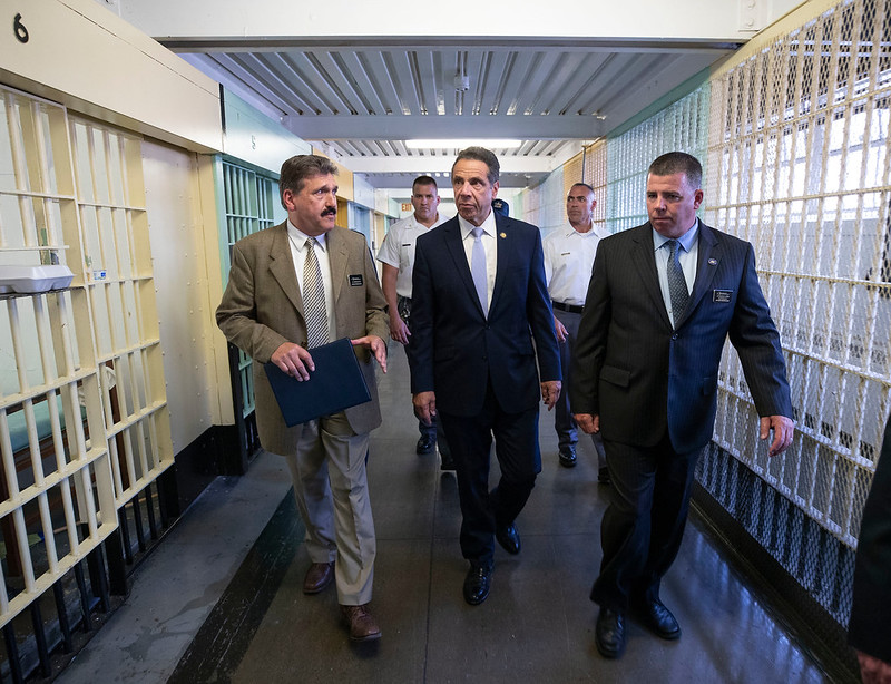 Cuomo state prison walkthrough