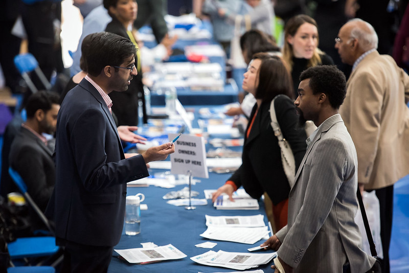 NYC resource fair growth