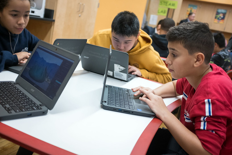 students computers