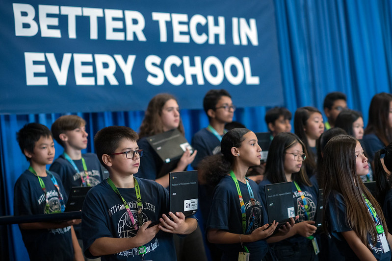 tech in schools