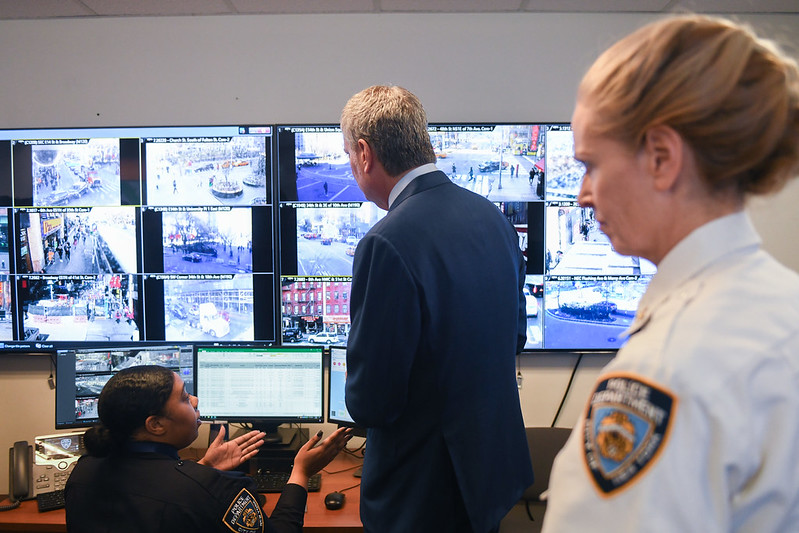 NYPD command center