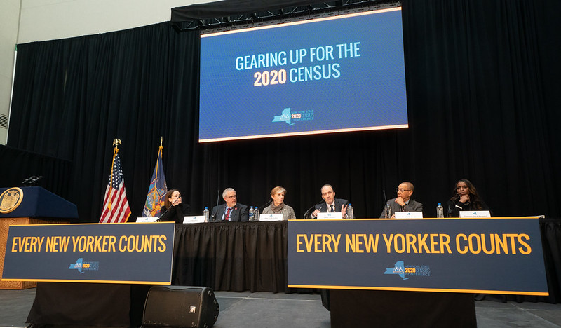 2020 Census efforts in New York