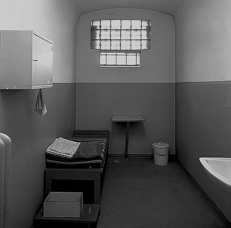 solitary confinement jail cell