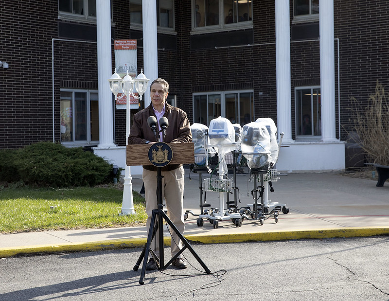 Cuomo nursing homes coronavirus staff