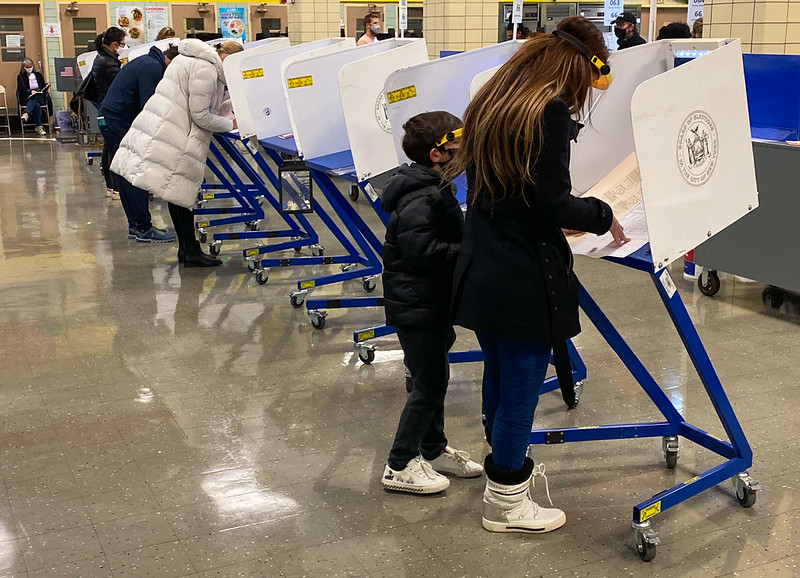 voting nyc ballots pandemic