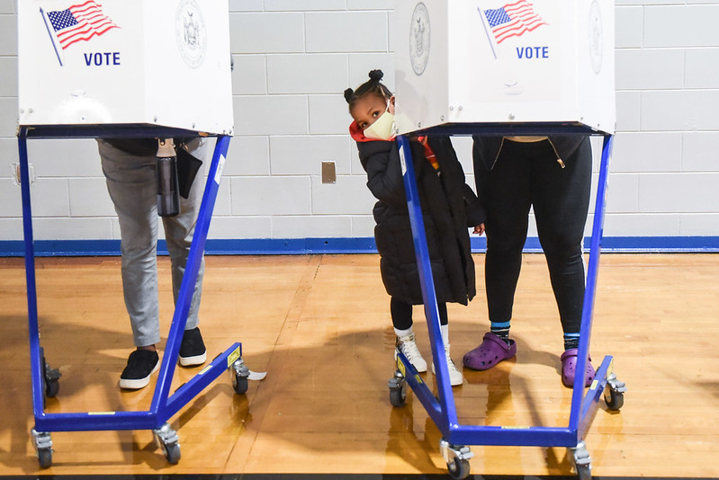 voting nyc kids parents