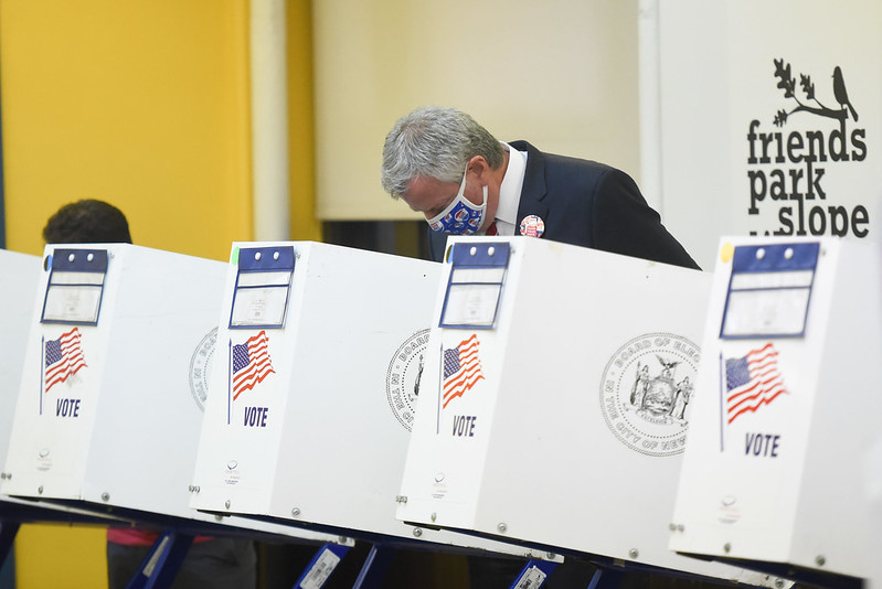 mayor voting nyc