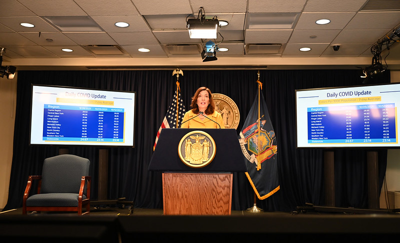 Hochul transparency data covid PPT