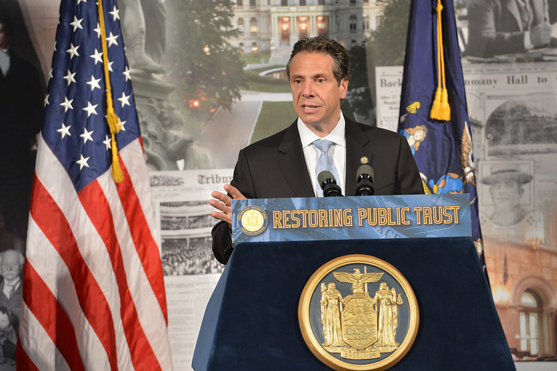 Cuomo corruption ethics