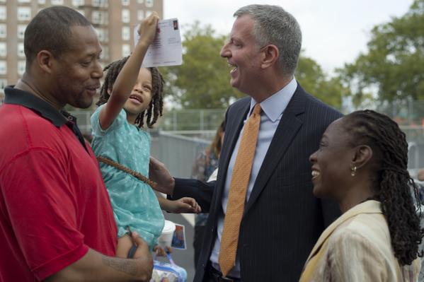 BdB greets prek