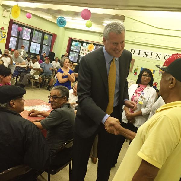 BdB seniors visit via CAU