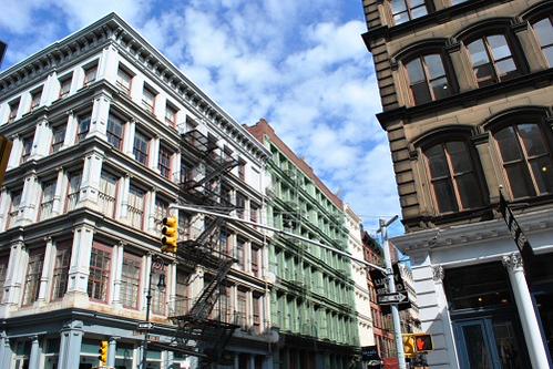 SoHo-Cast Iron Historic District