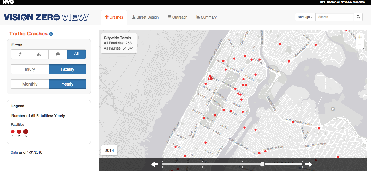 Vision Zero View