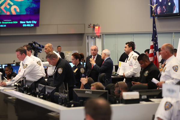 bratton briefing