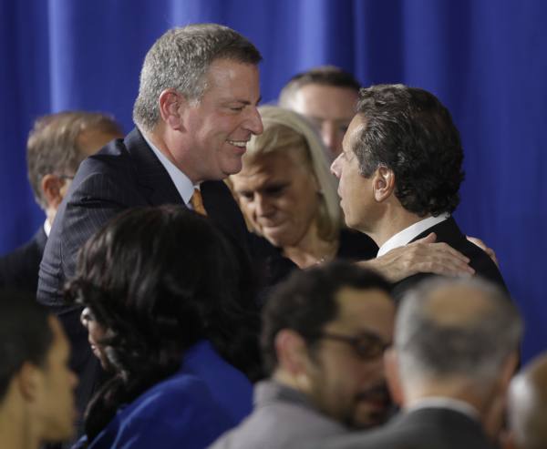 cuomo-deblasio-ap